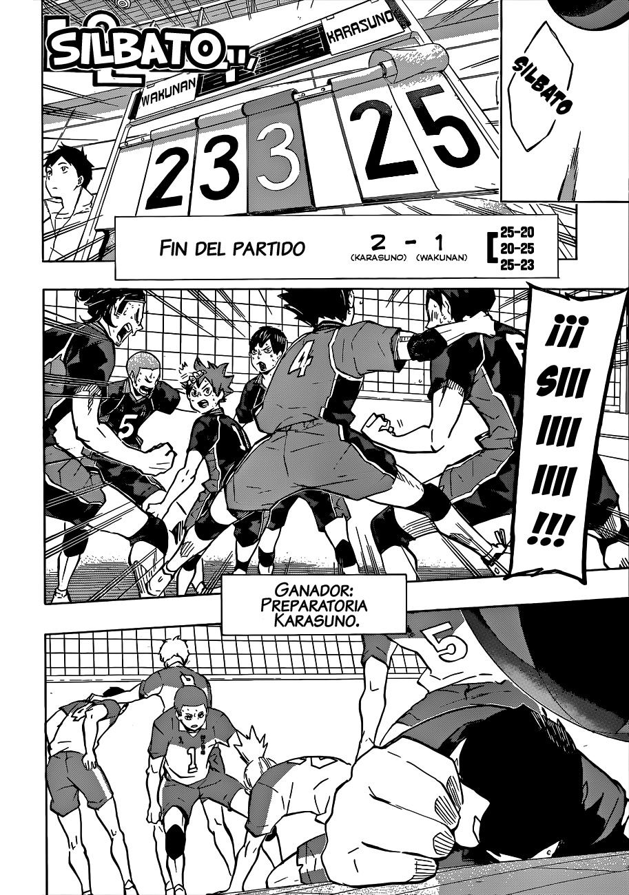 Read Haikyuu!! (ES) Manga Online