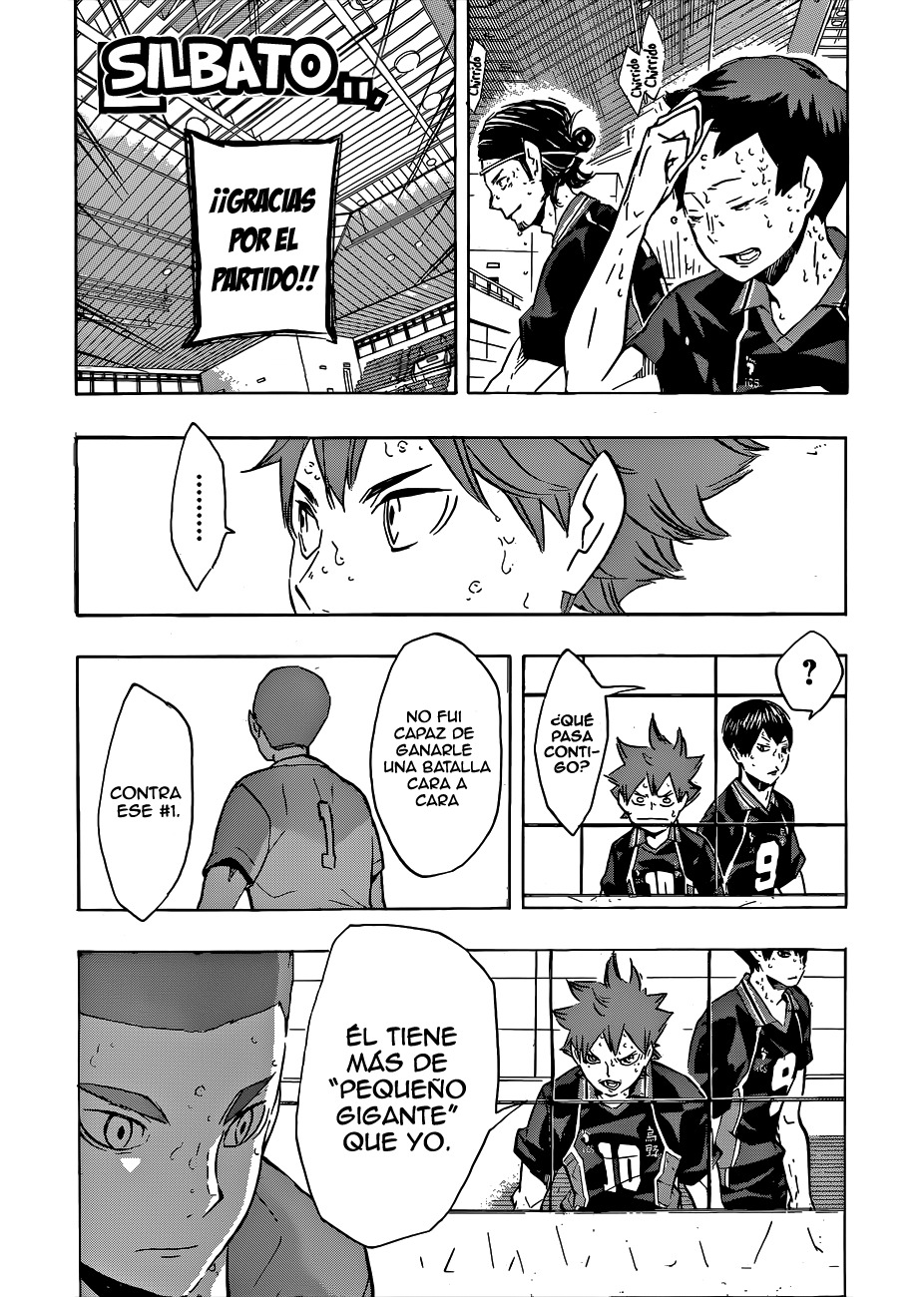 Read Haikyuu!! (ES) Manga Online