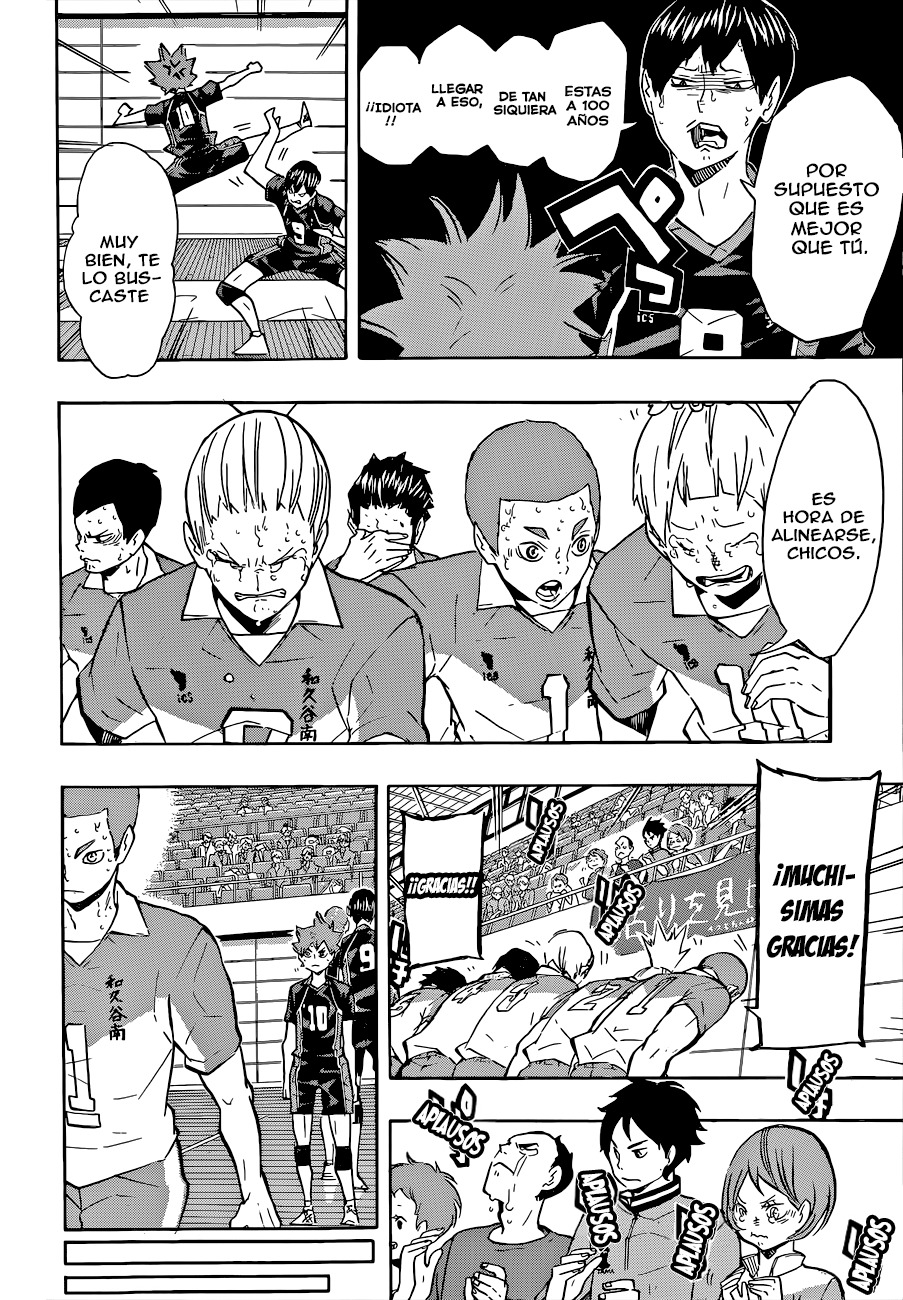 Read Haikyuu!! (ES) Manga Online
