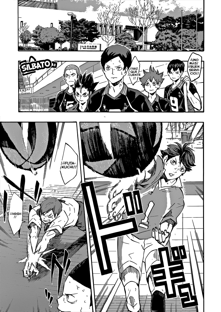 Read Haikyuu!! (ES) Manga Online
