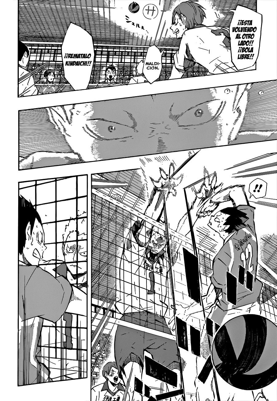 Read Haikyuu!! (ES) Manga Online
