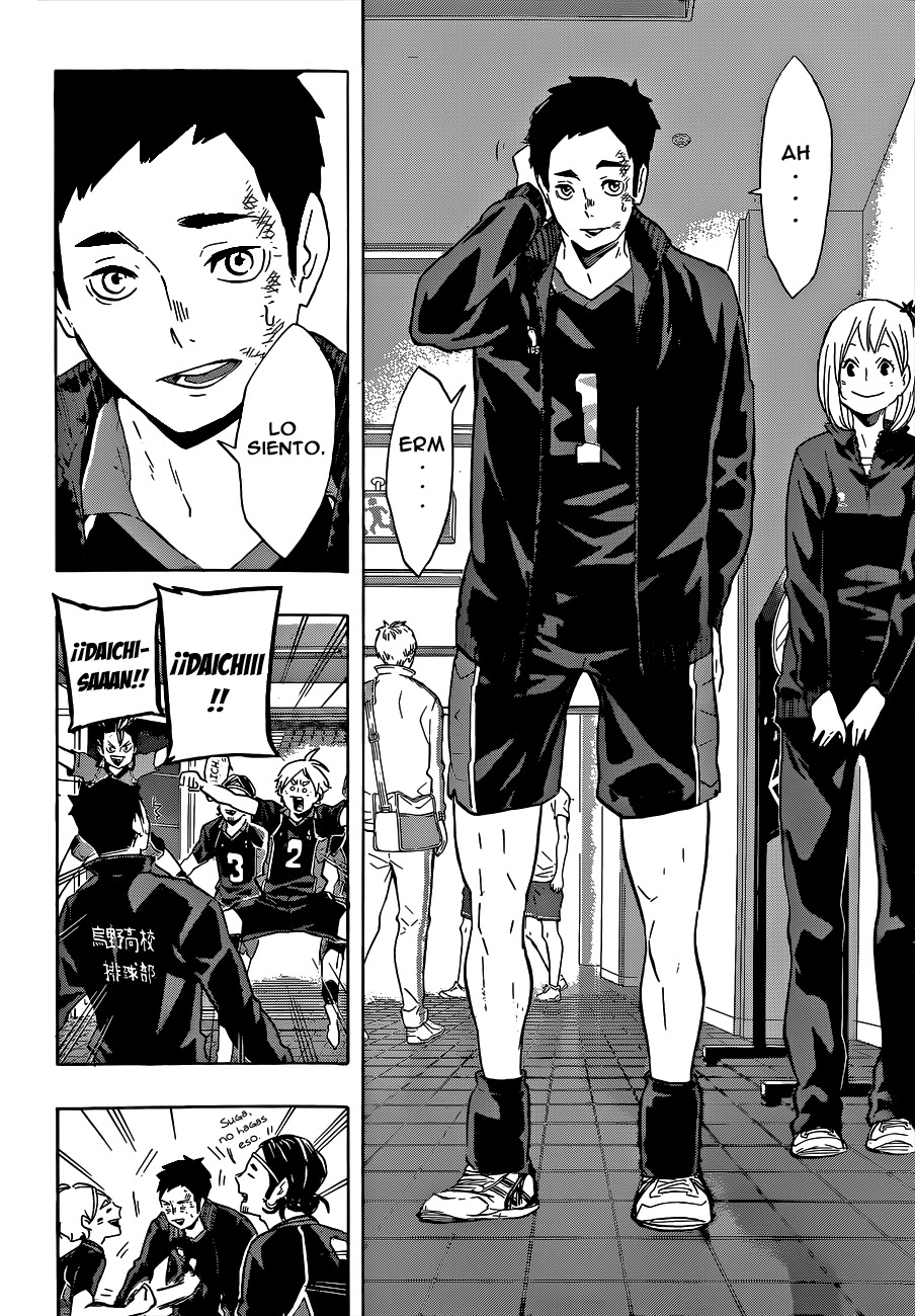 Read Haikyuu!! (ES) Manga Online