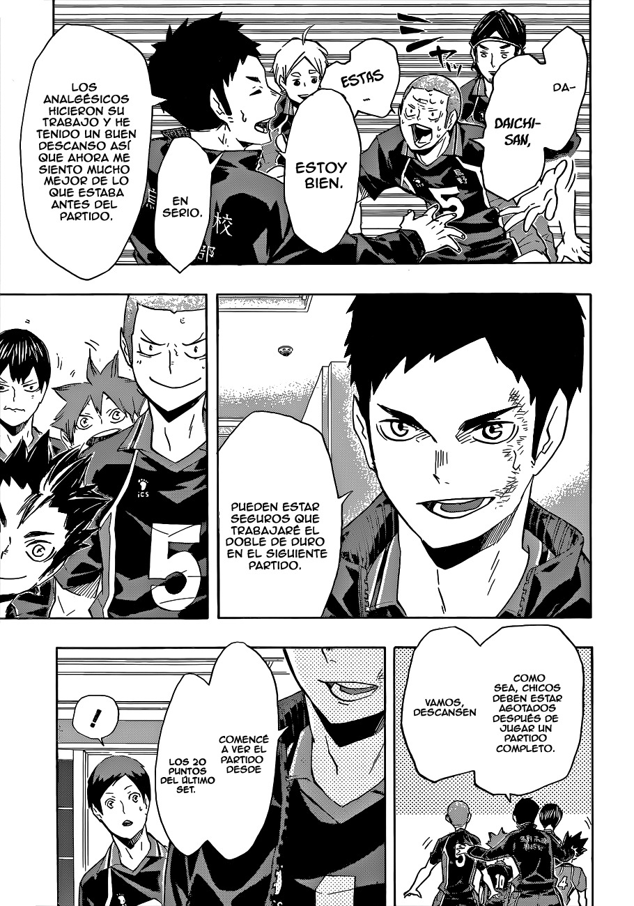 Read Haikyuu!! (ES) Manga Online
