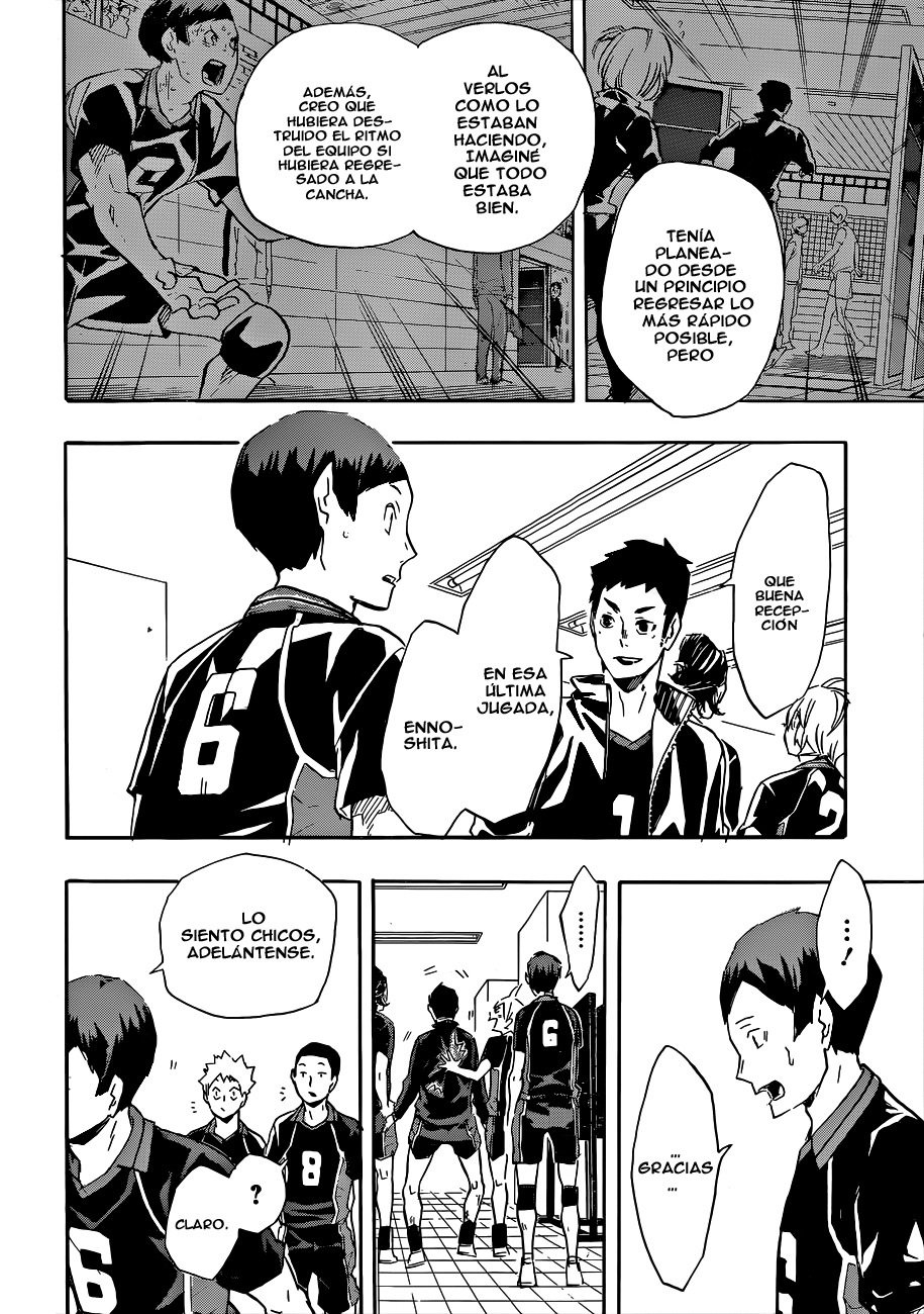 Read Haikyuu!! (ES) Manga Online