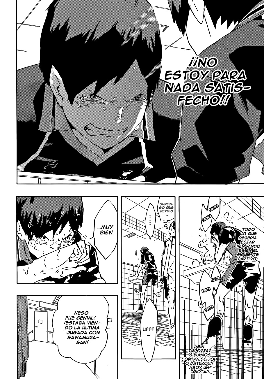 Read Haikyuu!! (ES) Manga Online
