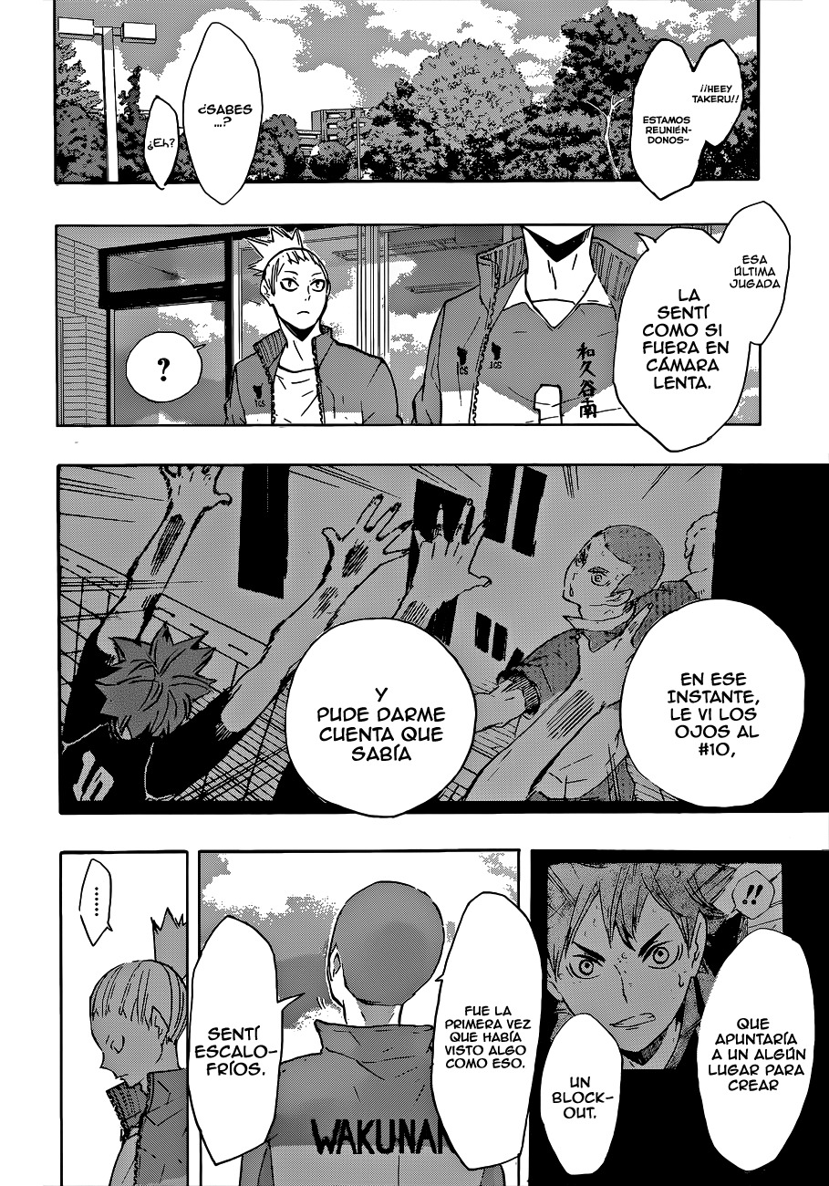 Read Haikyuu!! (ES) Manga Online