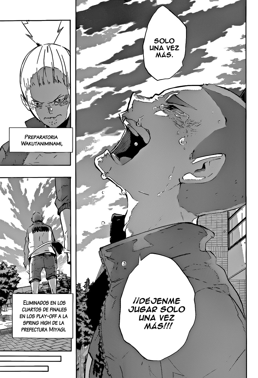 Read Haikyuu!! (ES) Manga Online