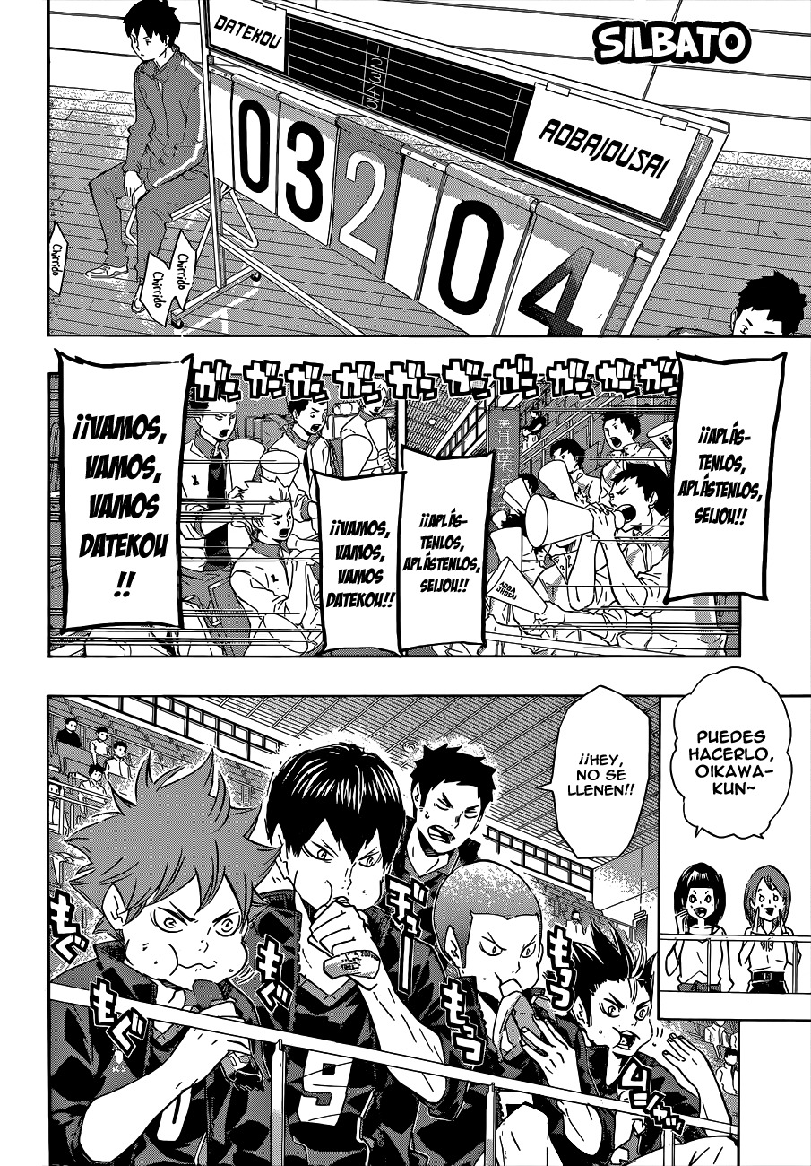 Read Haikyuu!! (ES) Manga Online