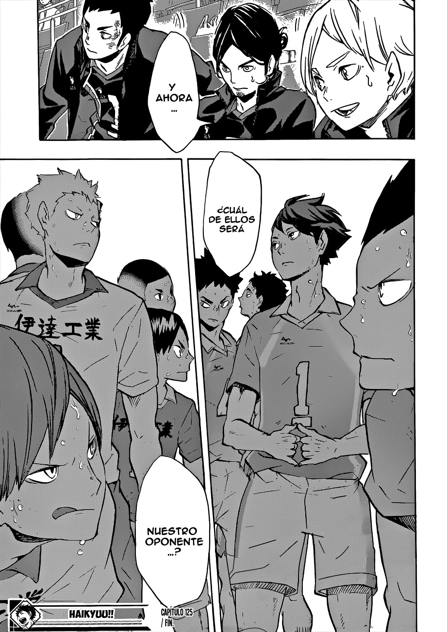 Read Haikyuu!! (ES) Manga Online