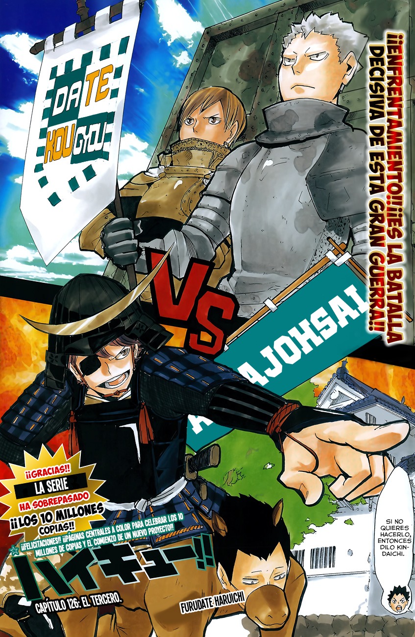 Read Haikyuu!! (ES) Manga Online