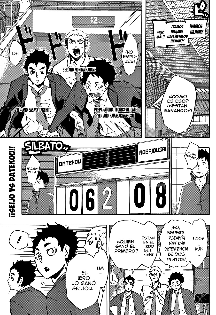 Read Haikyuu!! (ES) Manga Online
