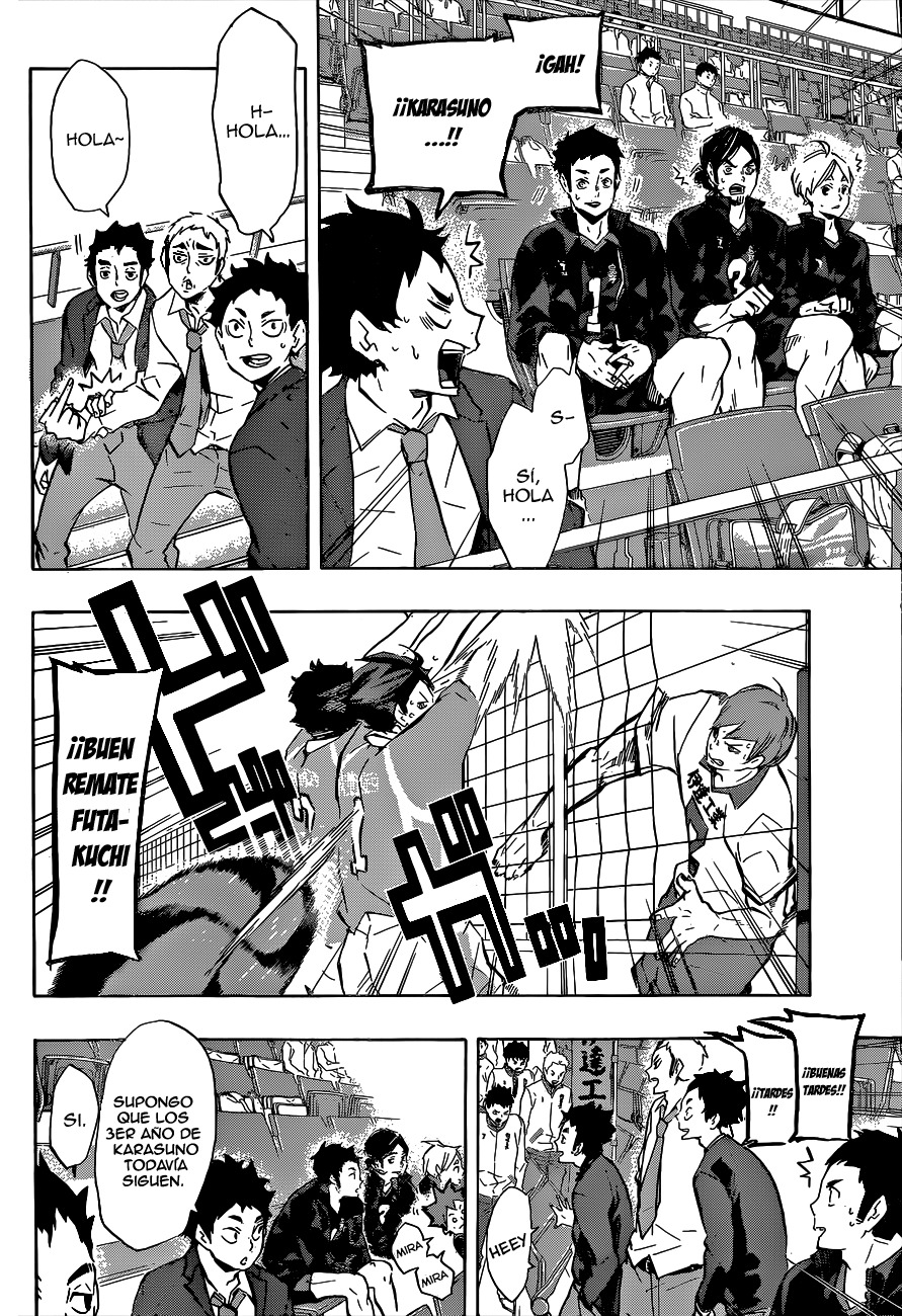 Read Haikyuu!! (ES) Manga Online
