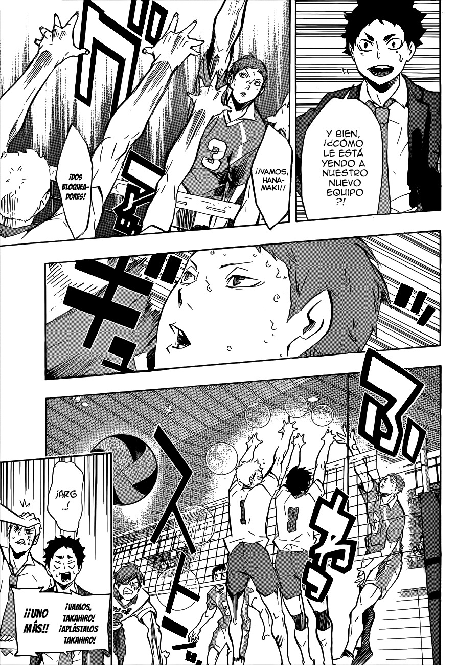 Read Haikyuu!! (ES) Manga Online