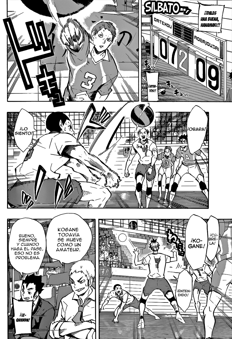 Read Haikyuu!! (ES) Manga Online