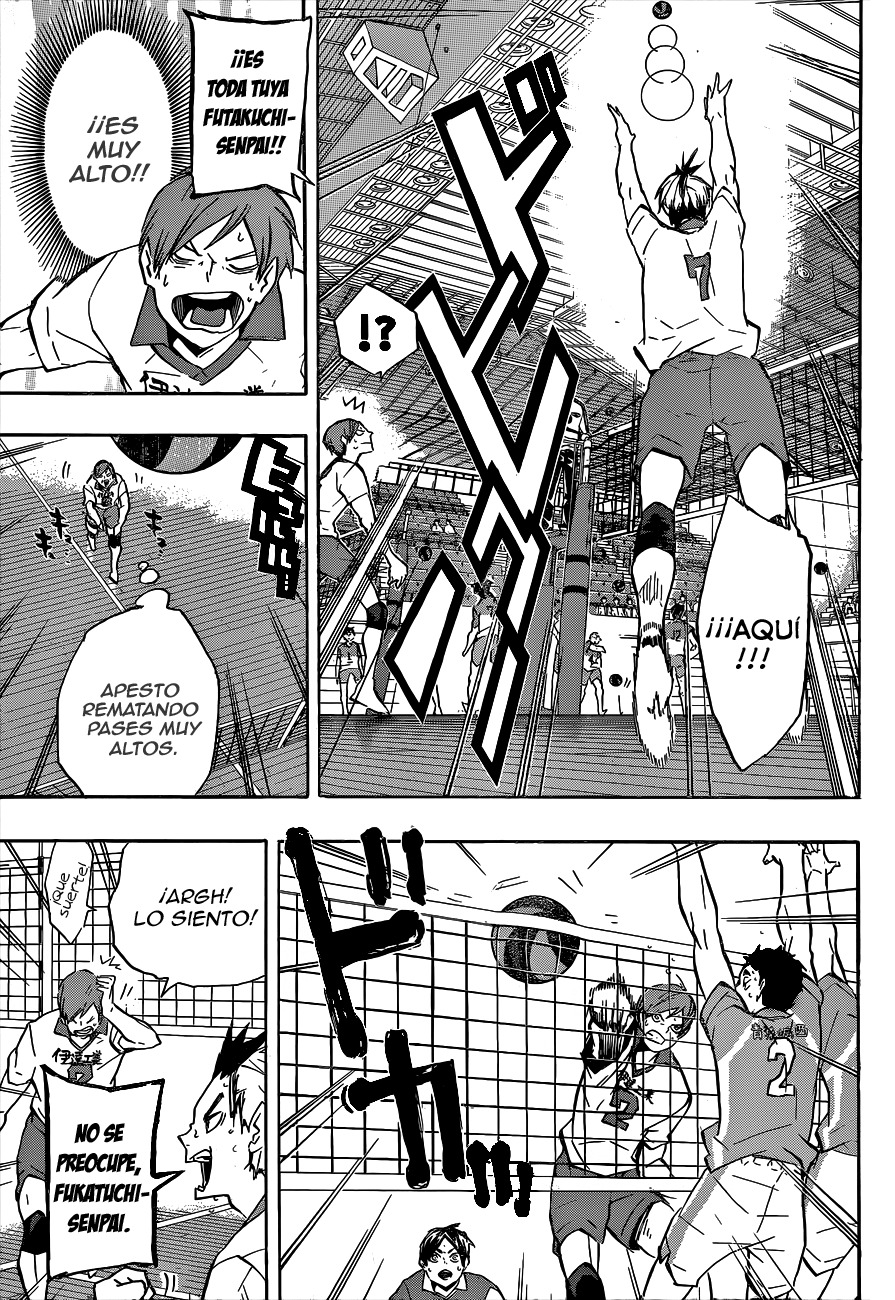 Read Haikyuu!! (ES) Manga Online