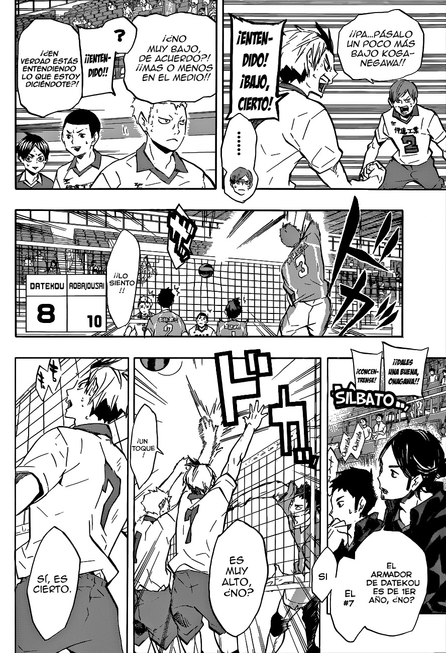 Read Haikyuu!! (ES) Manga Online