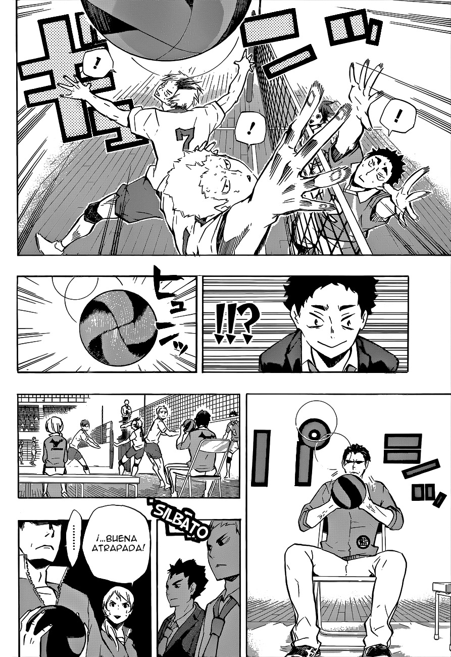 Read Haikyuu!! (ES) Manga Online