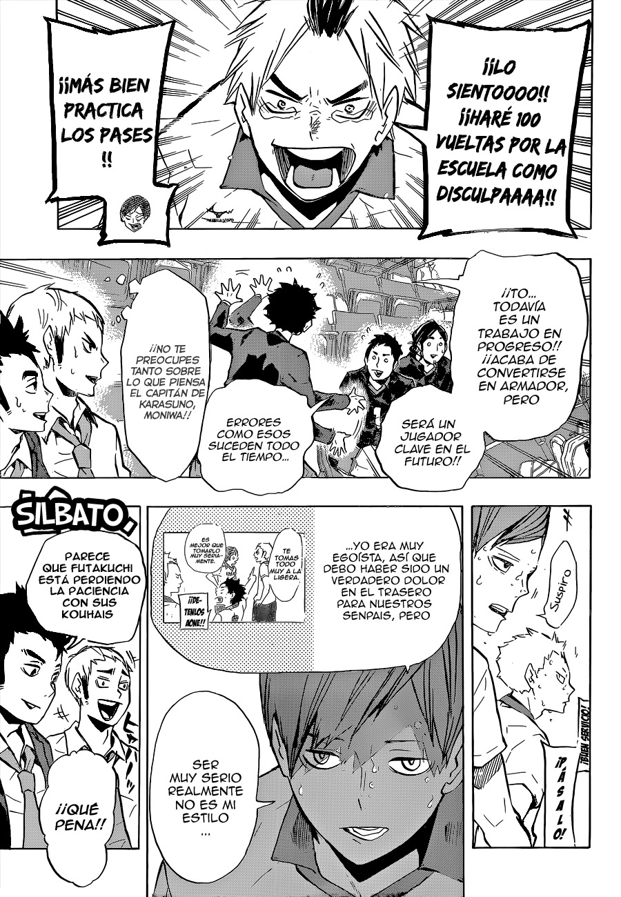 Read Haikyuu!! (ES) Manga Online