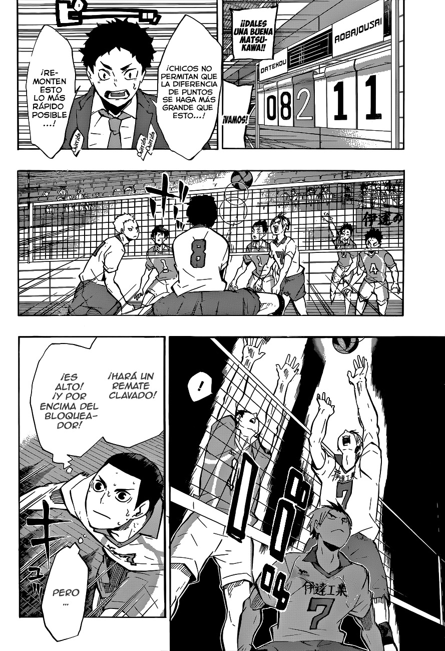 Read Haikyuu!! (ES) Manga Online