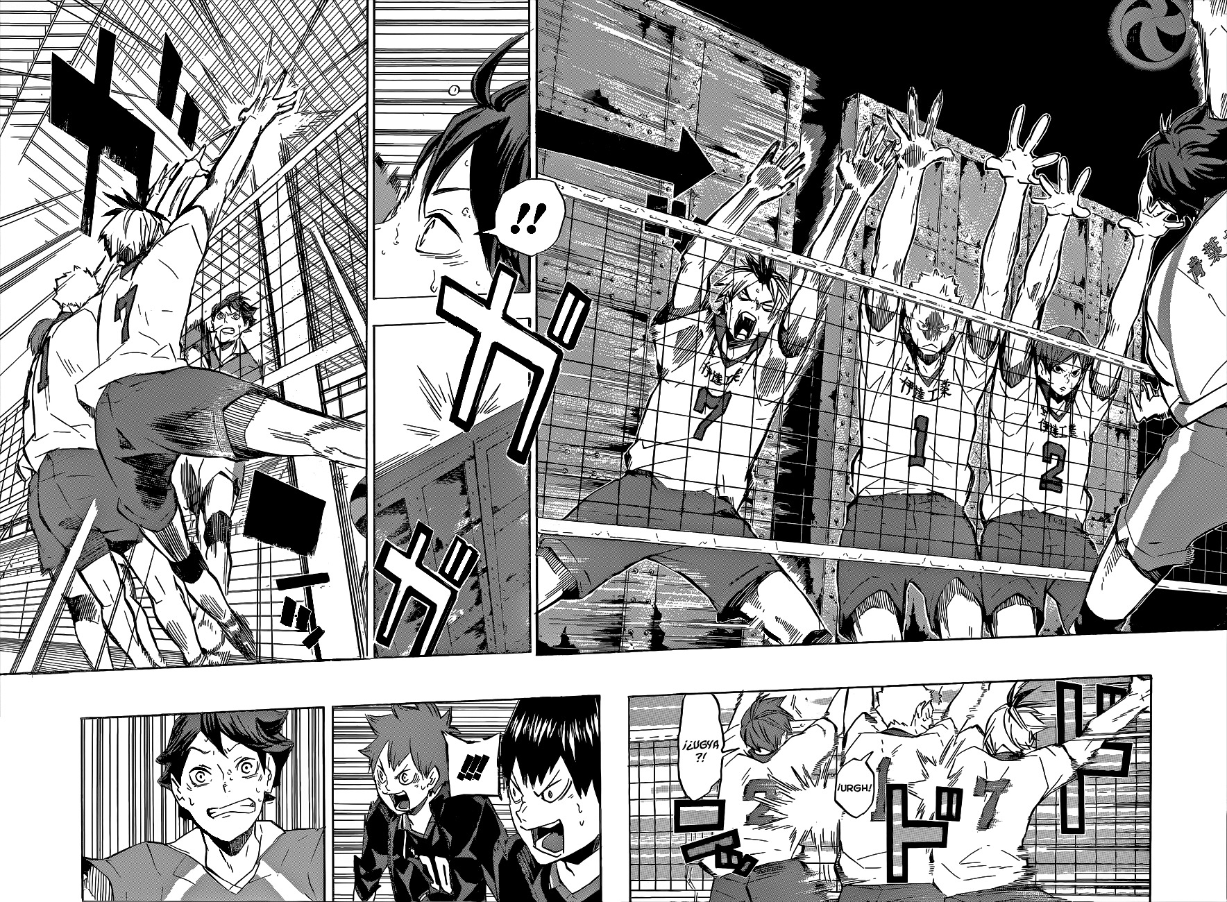 Read Haikyuu!! (ES) Manga Online
