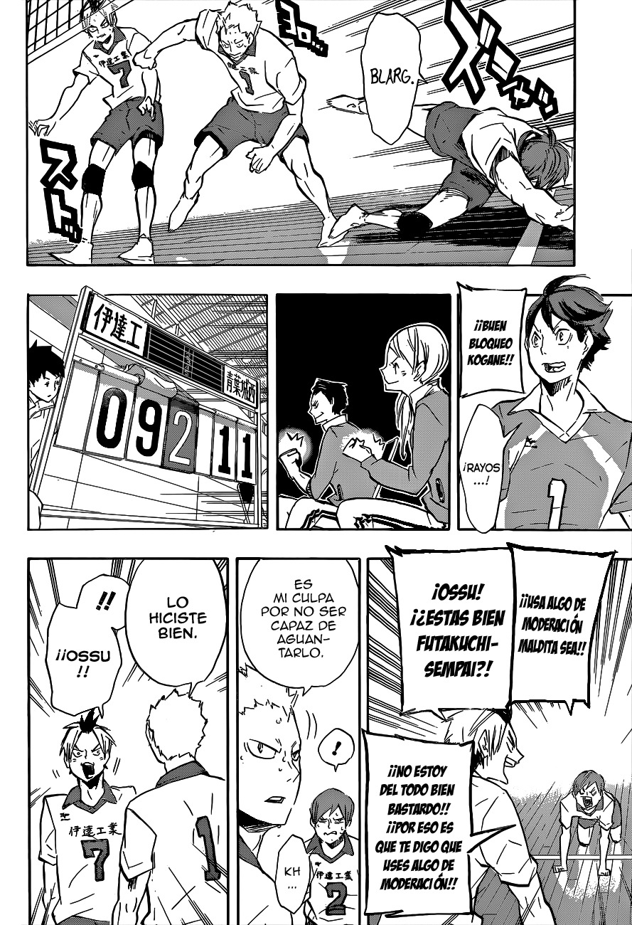 Read Haikyuu!! (ES) Manga Online