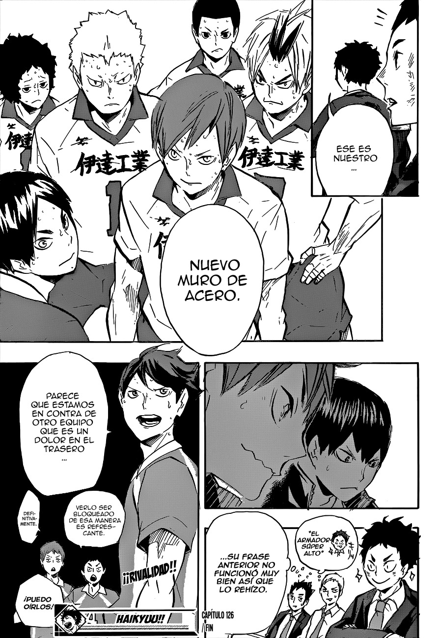 Read Haikyuu!! (ES) Manga Online