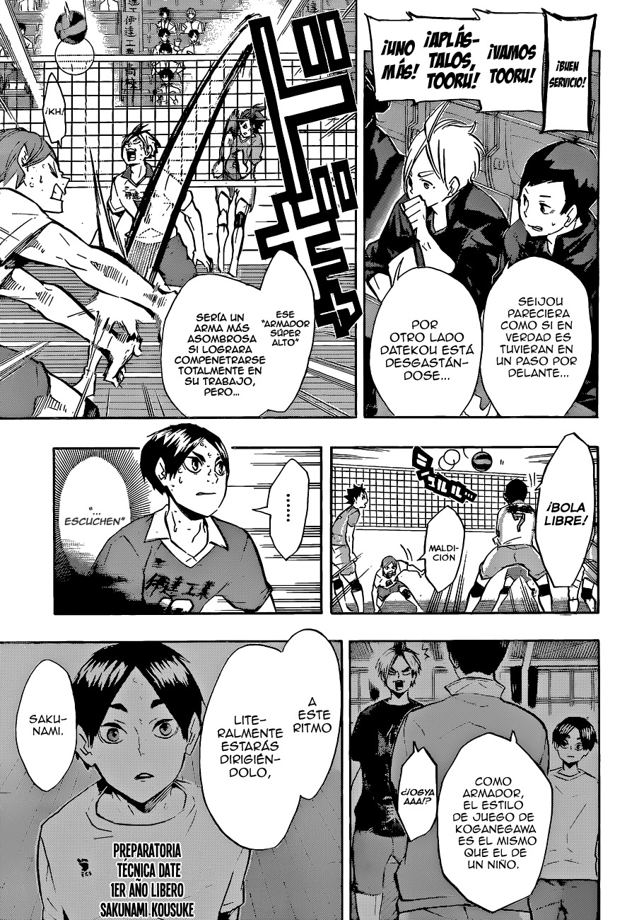 Read Haikyuu!! (ES) Manga Online