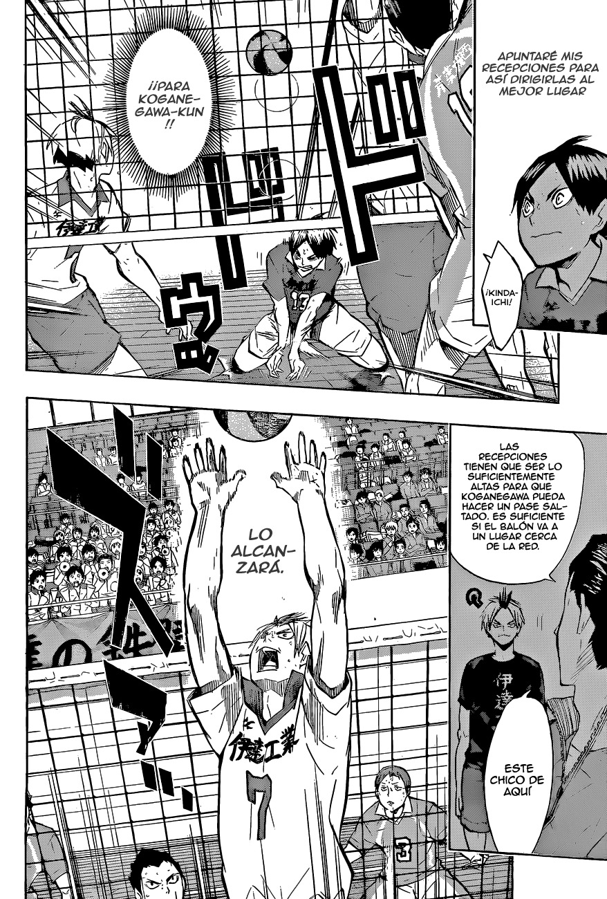 Read Haikyuu!! (ES) Manga Online