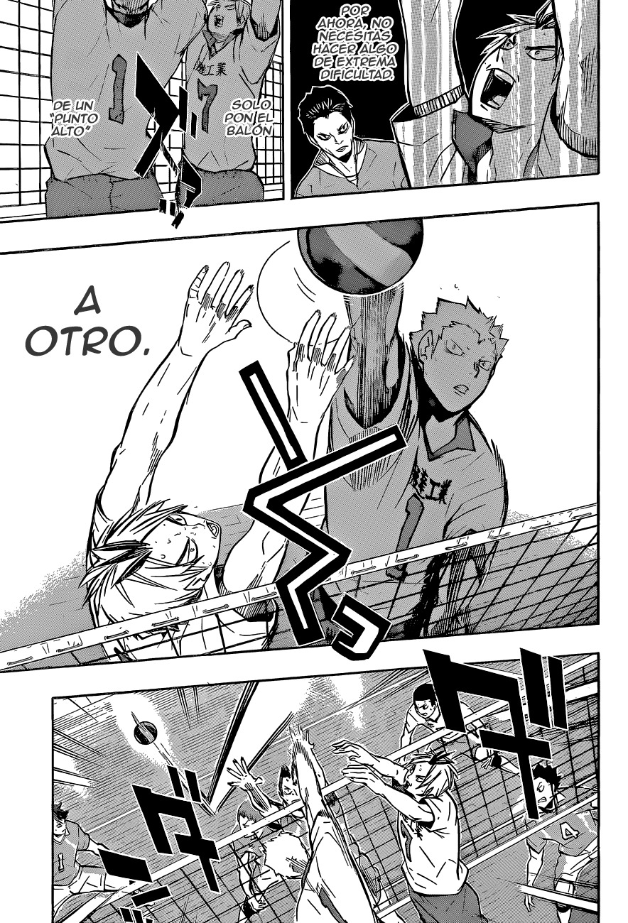 Read Haikyuu!! (ES) Manga Online