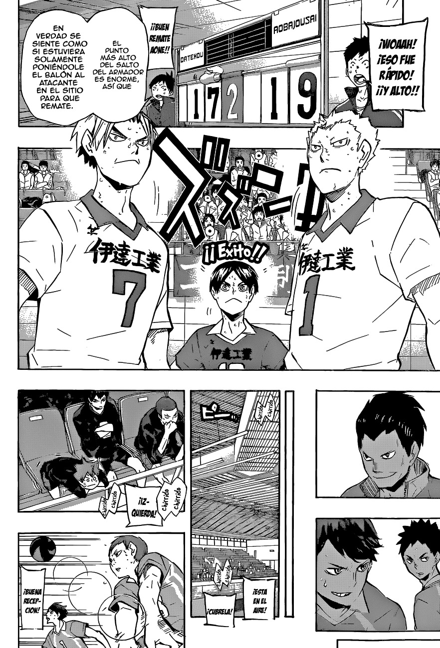 Read Haikyuu!! (ES) Manga Online