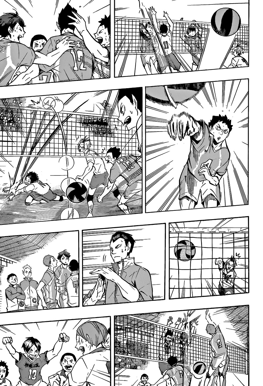 Read Haikyuu!! (ES) Manga Online