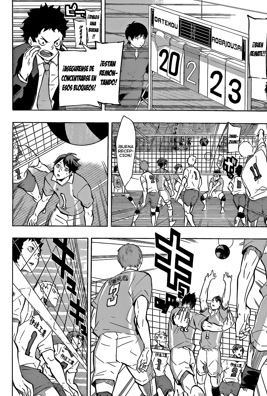 Read Haikyuu!! (ES) Manga Online