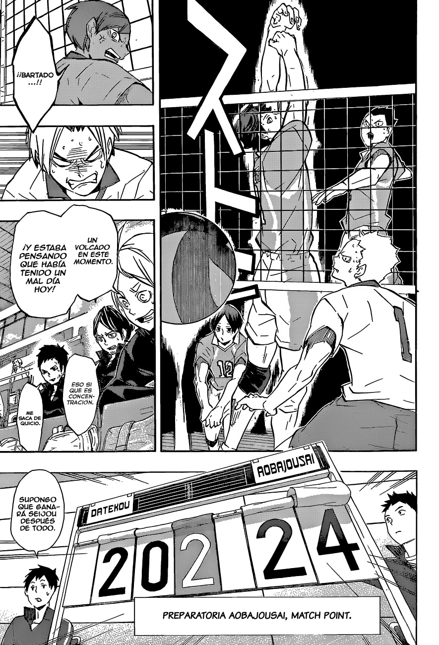 Read Haikyuu!! (ES) Manga Online