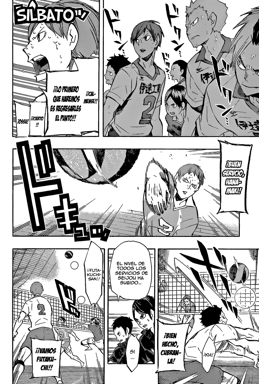 Read Haikyuu!! (ES) Manga Online