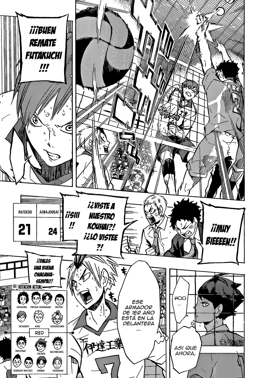 Read Haikyuu!! (ES) Manga Online