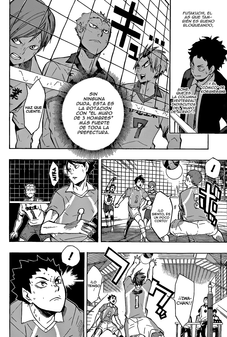 Read Haikyuu!! (ES) Manga Online