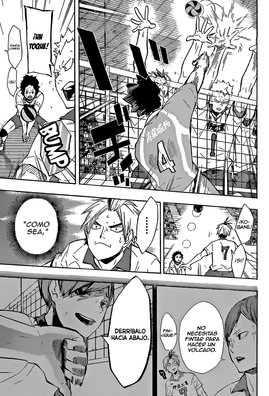 Read Haikyuu!! (ES) Manga Online