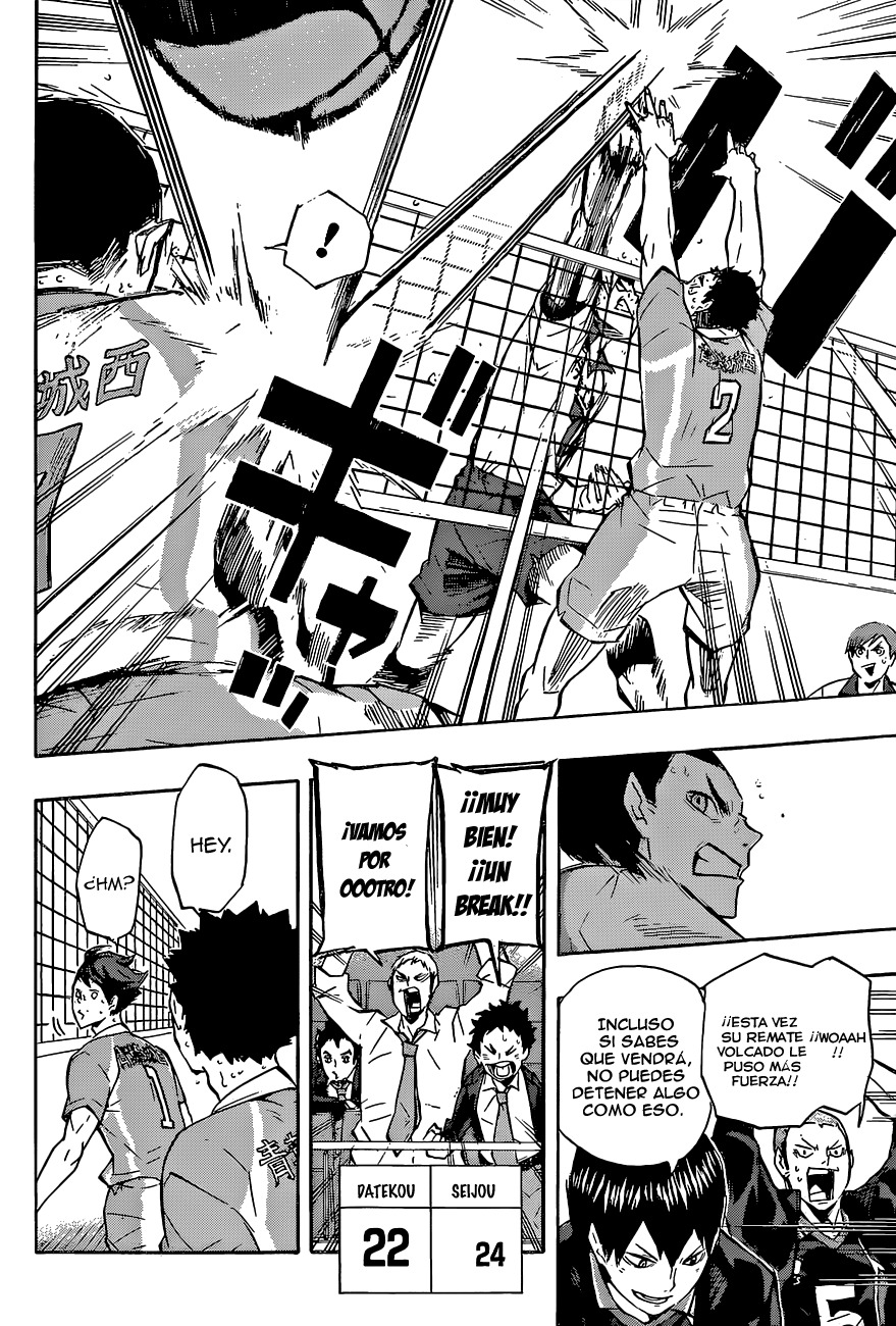 Read Haikyuu!! (ES) Manga Online