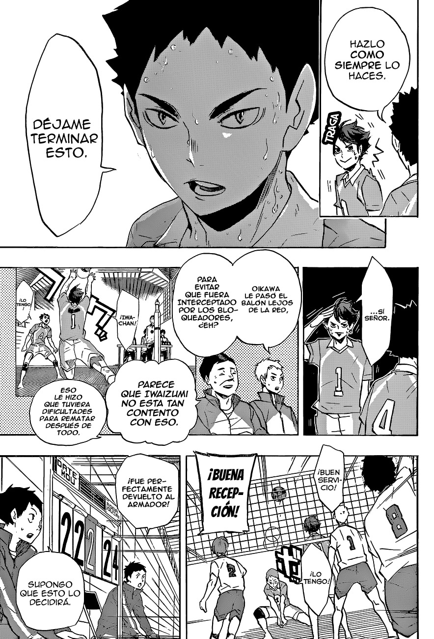 Read Haikyuu!! (ES) Manga Online