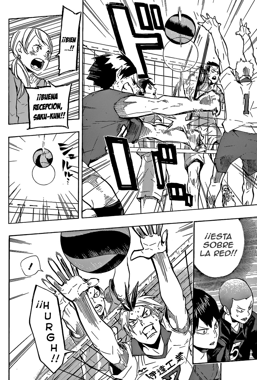 Read Haikyuu!! (ES) Manga Online