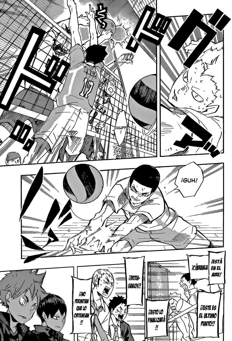 Read Haikyuu!! (ES) Manga Online