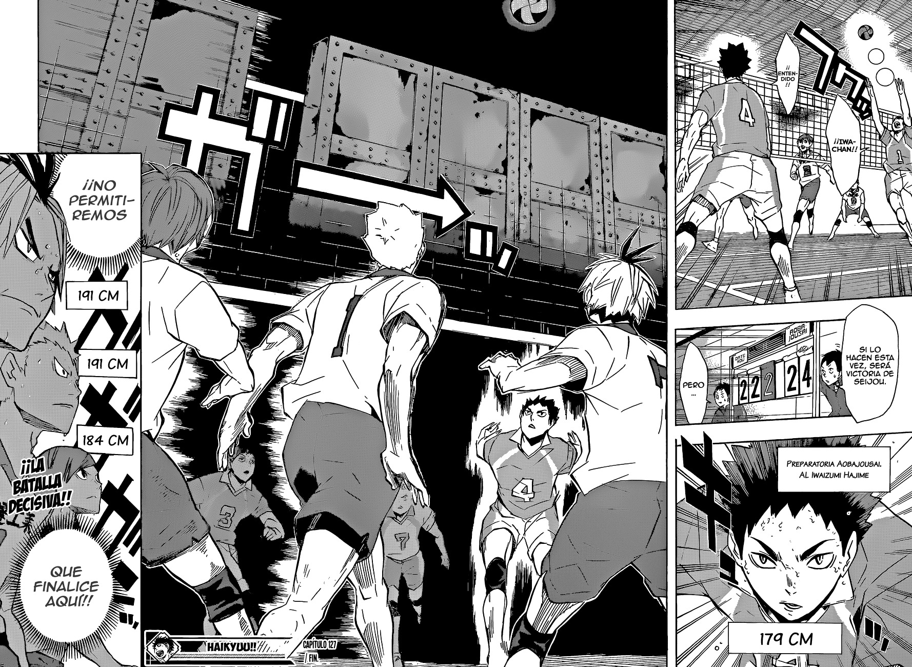 Read Haikyuu!! (ES) Manga Online