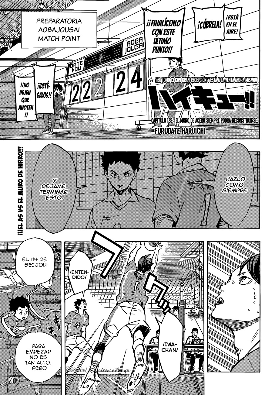 Read Haikyuu!! (ES) Manga Online