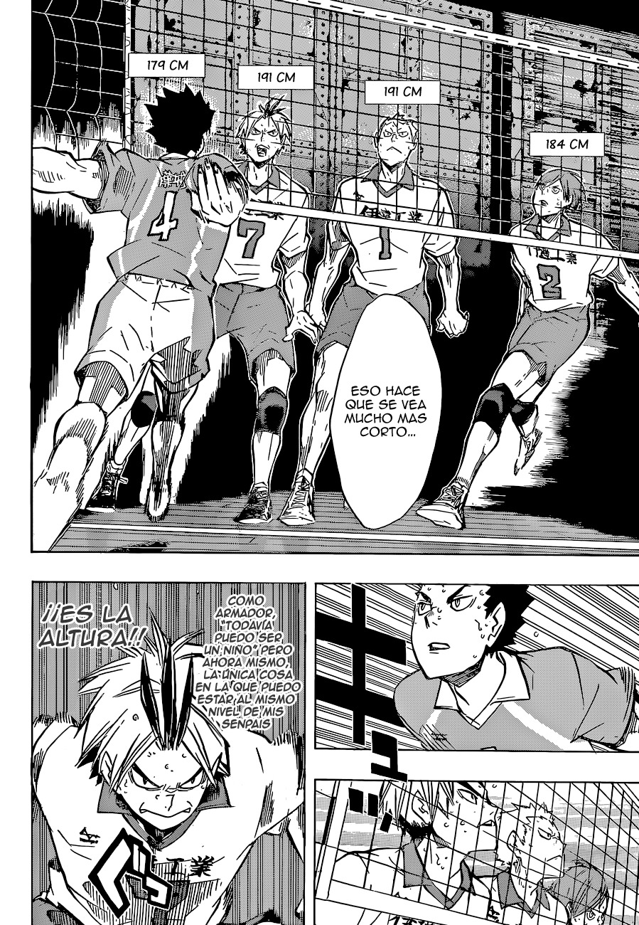Read Haikyuu!! (ES) Manga Online