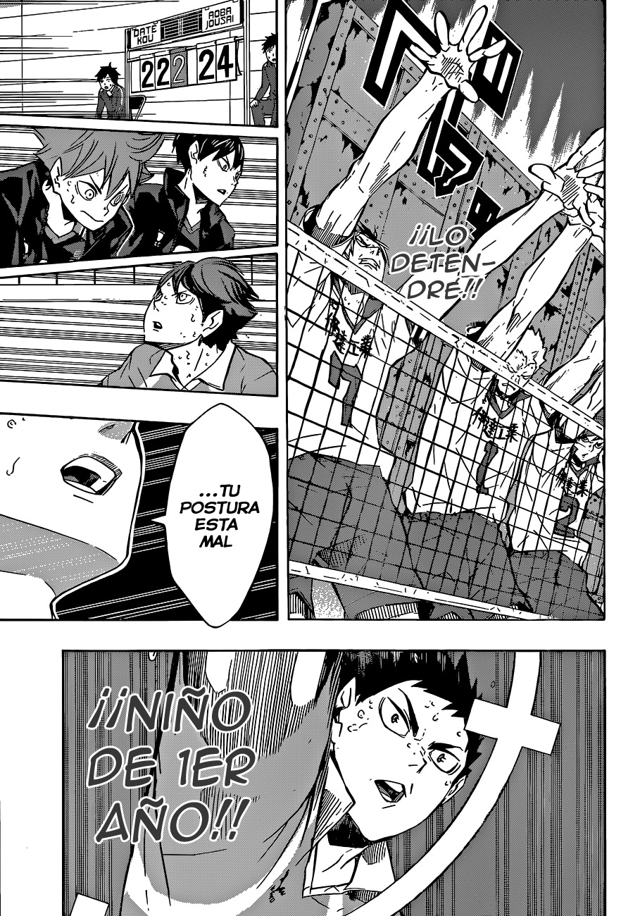 Read Haikyuu!! (ES) Manga Online
