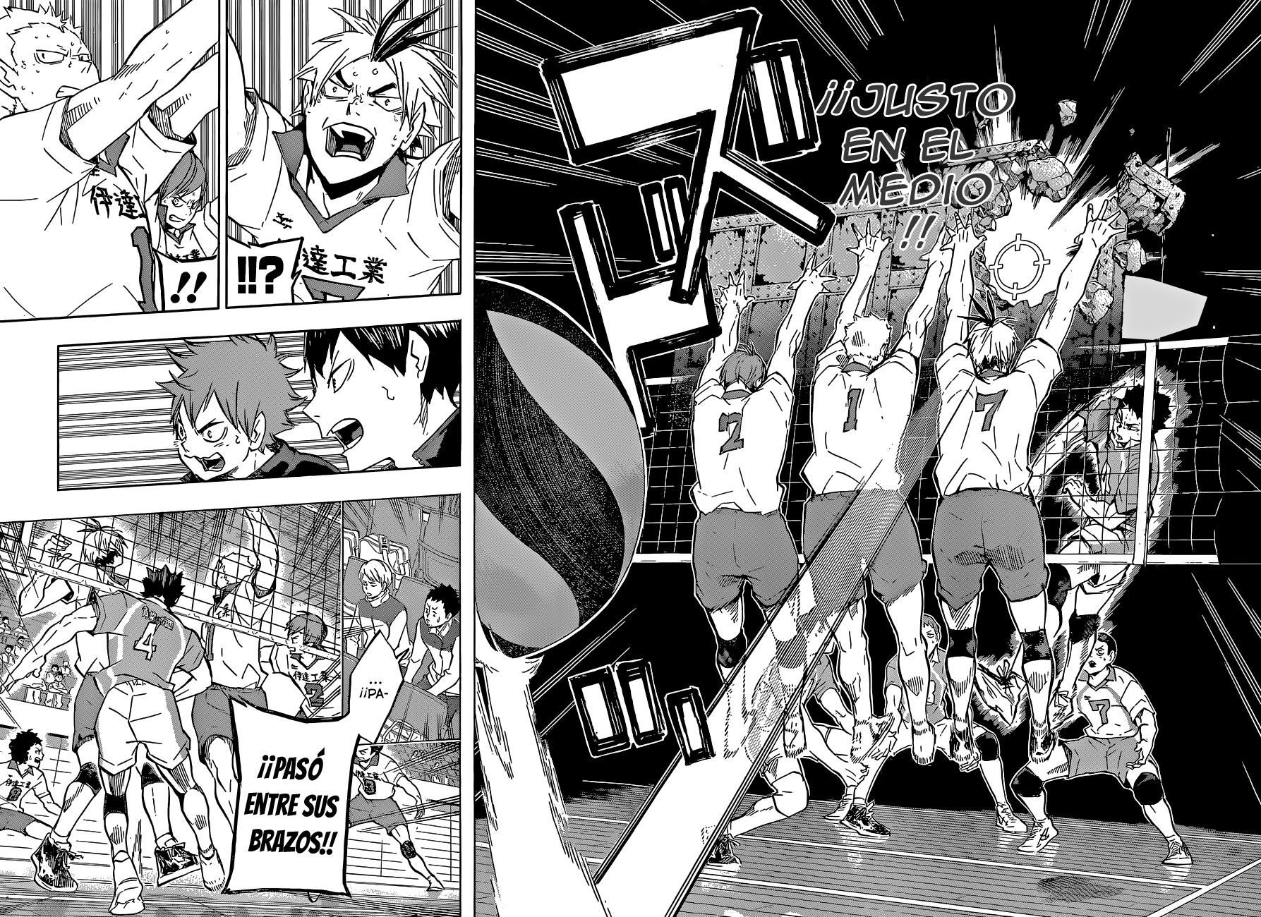 Read Haikyuu!! (ES) Manga Online