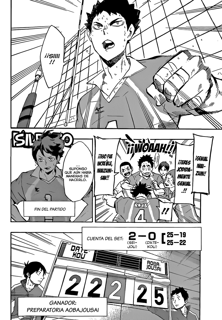 Read Haikyuu!! (ES) Manga Online