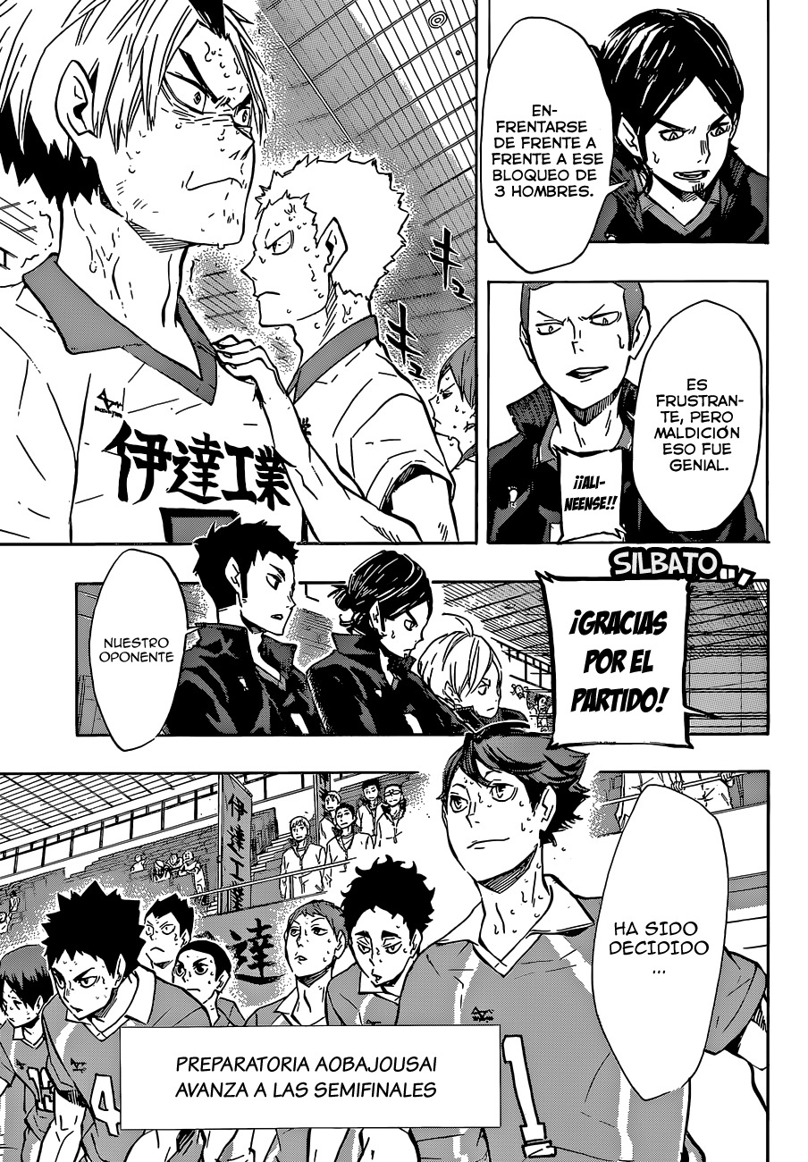 Read Haikyuu!! (ES) Manga Online