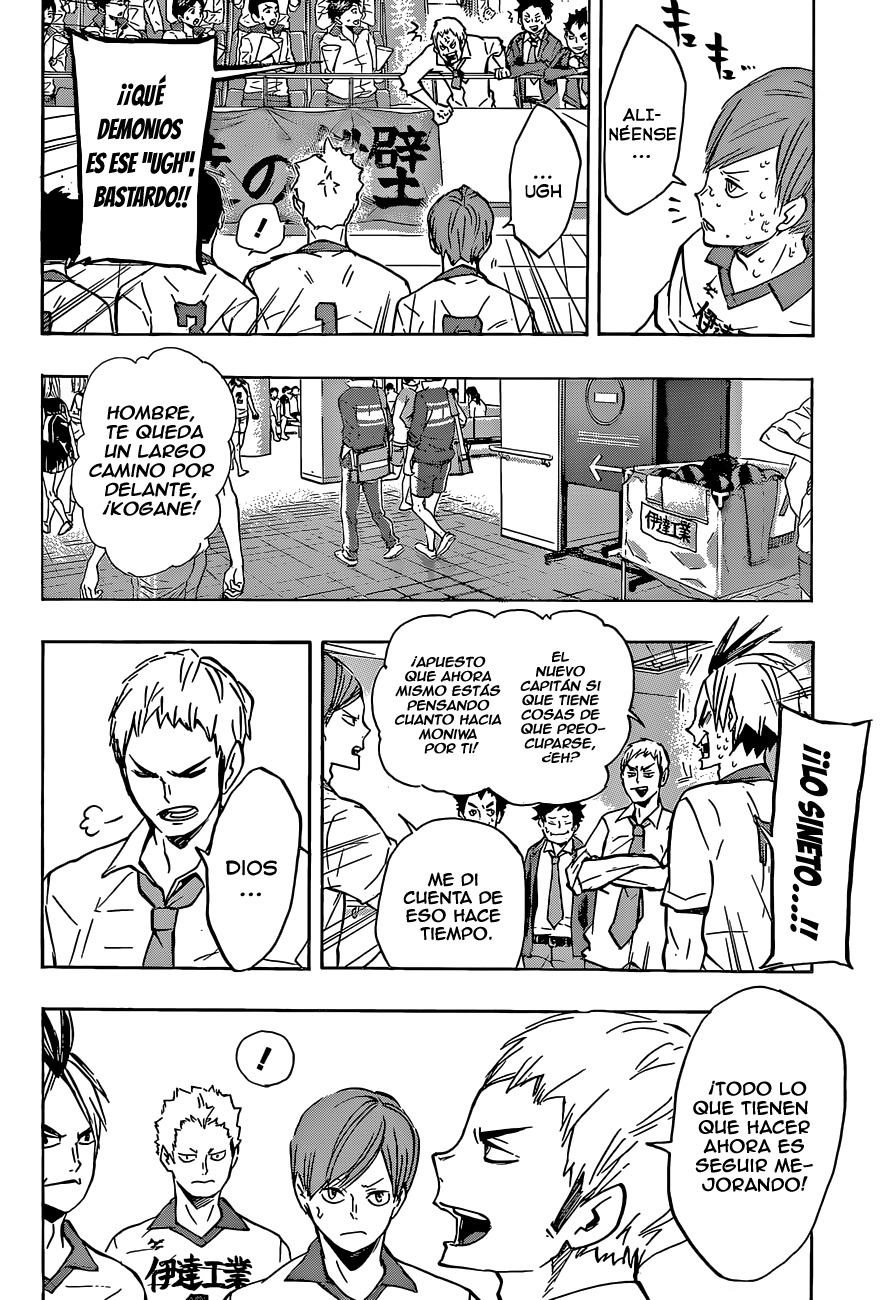Read Haikyuu!! (ES) Manga Online