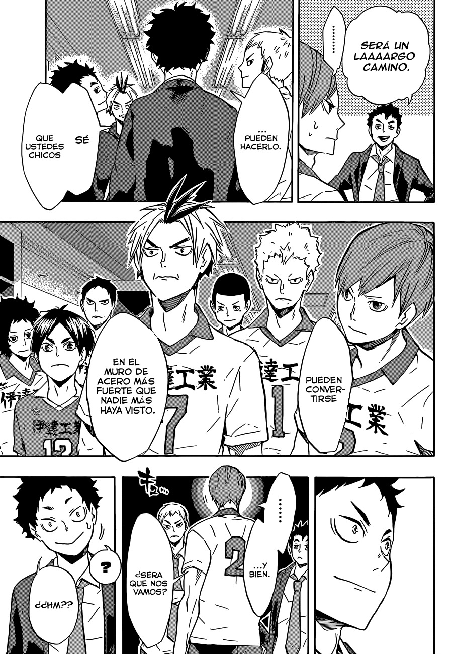 Read Haikyuu!! (ES) Manga Online